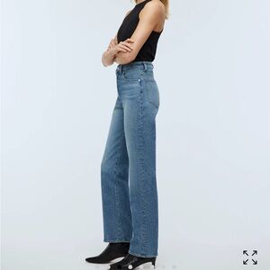 Madewell High Rise Women Jeans - Classic Blue